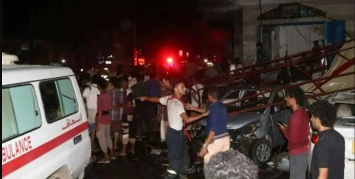 ۳ انفجار شدید در ۲ مقر ائتلاف سعودی در جنوب یمن
