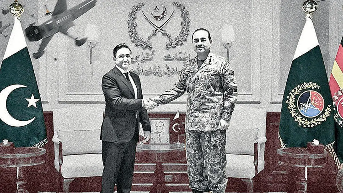 معامله مرموز پهپادی؛  ردپای اسرائیل در قرارداد دفاعی پاکستان | پای پسران ترامپ هم در میان است