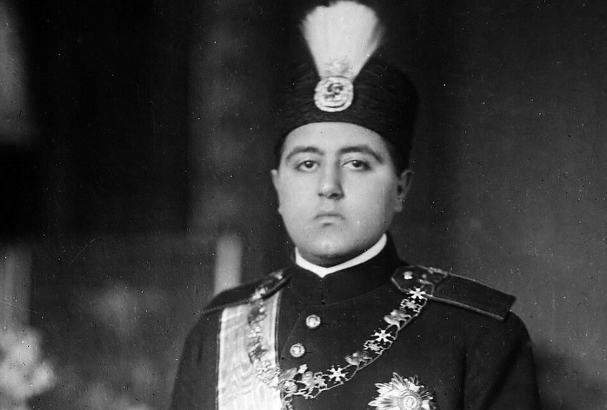 سفر به تاریخ؛ چهرۀ «سلطان علی میرزا» برادرزادۀ احمدشاه قاجار در 70 سالگی در پاریس