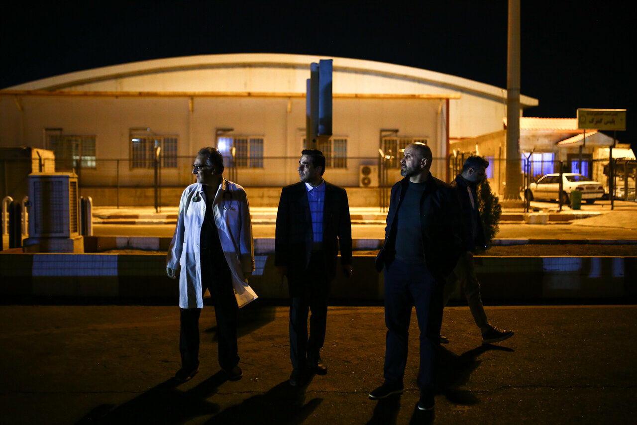 تصاویر انتقال صابر کاظمی به ایران