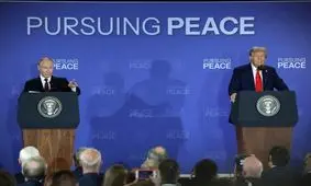 ترامپ: دیدار بسیار سازنده‌ای داشتیم، نکات بسیار زیادی وجود داشت که روی آنها توافق کردیم/ پوتین: مذاکرات در فضایی مثبت برگزار شد؛ دفعه بعد رئیس جمهور آمریکا را در مسکو خواهیم دید