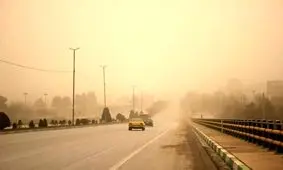 پیش‌بینی هوای تهران؛ گرد و خاک در راه است
