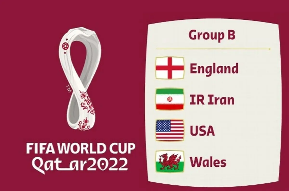 معرفی گروه B جام جهانی ۲۰۲۲ قطر
