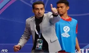 پایان کار هاشم‌ زاده در تیم ملی فوتسال اندونزی