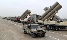 استقرار تجهیزات نظامی ارتش در مرزهای شمال شرق کشور