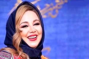 بهنوش بختیاری در مشهد چادری شد