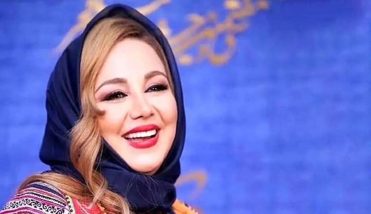 بهنوش بختیاری در مشهد چادری شد