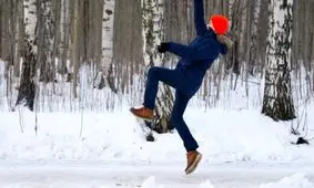 کشف علت سرخوردن روی یخ توسط دانشمندان