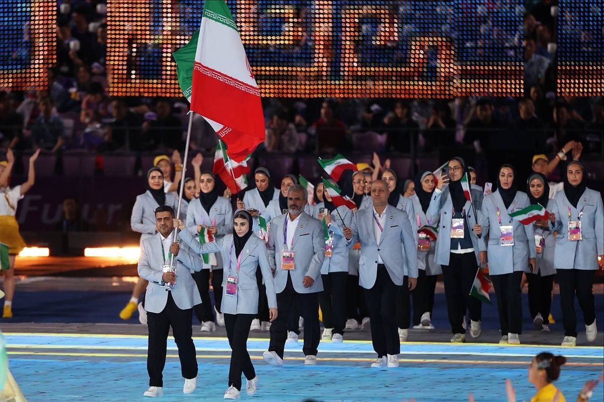 پایان کار کاروان ایران و رده هفتمی کشورمان در بازی‌های آسیایی هانگژو چین


