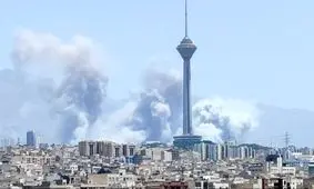 آلودگی صوتی تهران در تنش های هوایی اخیر  