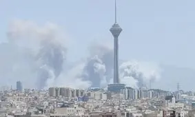 آلودگی صوتی تهران در تنش های هوایی اخیر  