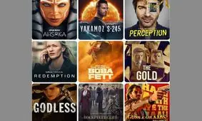 شبکه تماشا و پخش ۱۰سریال خارجی جدید تا پایان سال