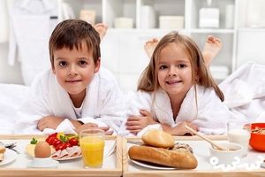 صبحانه سالم و مفید برای کودکان