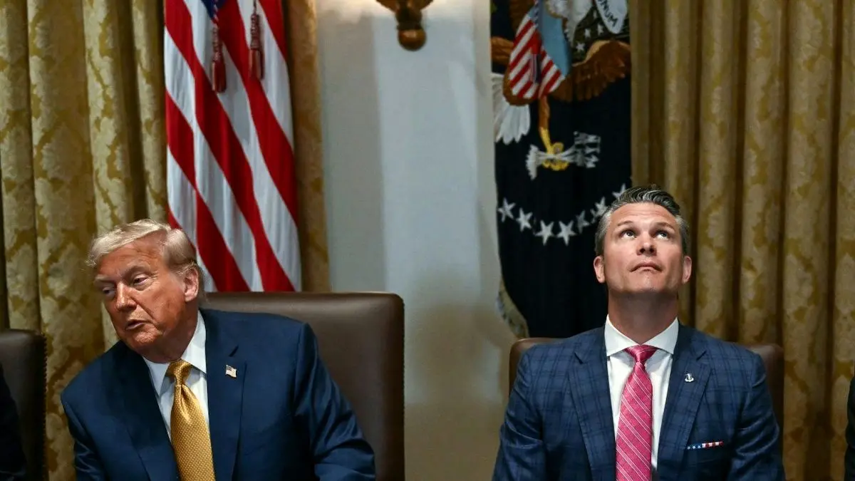 عادی‌سازی جنایت | چیزی که هگست و ترامپ از جنگ به دست آوردند | شکست اخلاقی کنار تحقیر نظامی