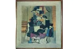 تابلوی پیکاسو در موزه ملی ایران اصل نیست