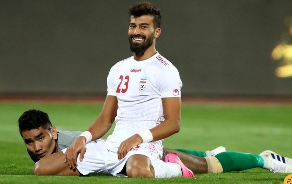 طعنه باشگاه چلسی به رامین رضاییان در اینستاگرام