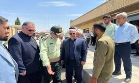قصور سرباز وظیفه در مراقبت از متهم باعث خلع سلاح و درگیری مسلحانه در کلانتری بیضا شد/ شهادت مامور نیروی انتظامی مسجدسلیمان