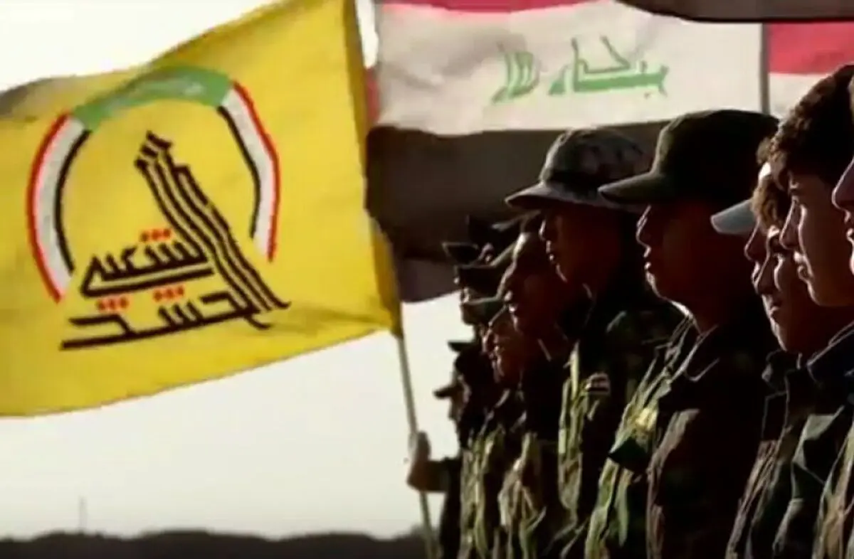 الجزیره: یک پایگاه حشد شعبی در کرکوک عراق هدف حمله هوایی قرار گرفت

