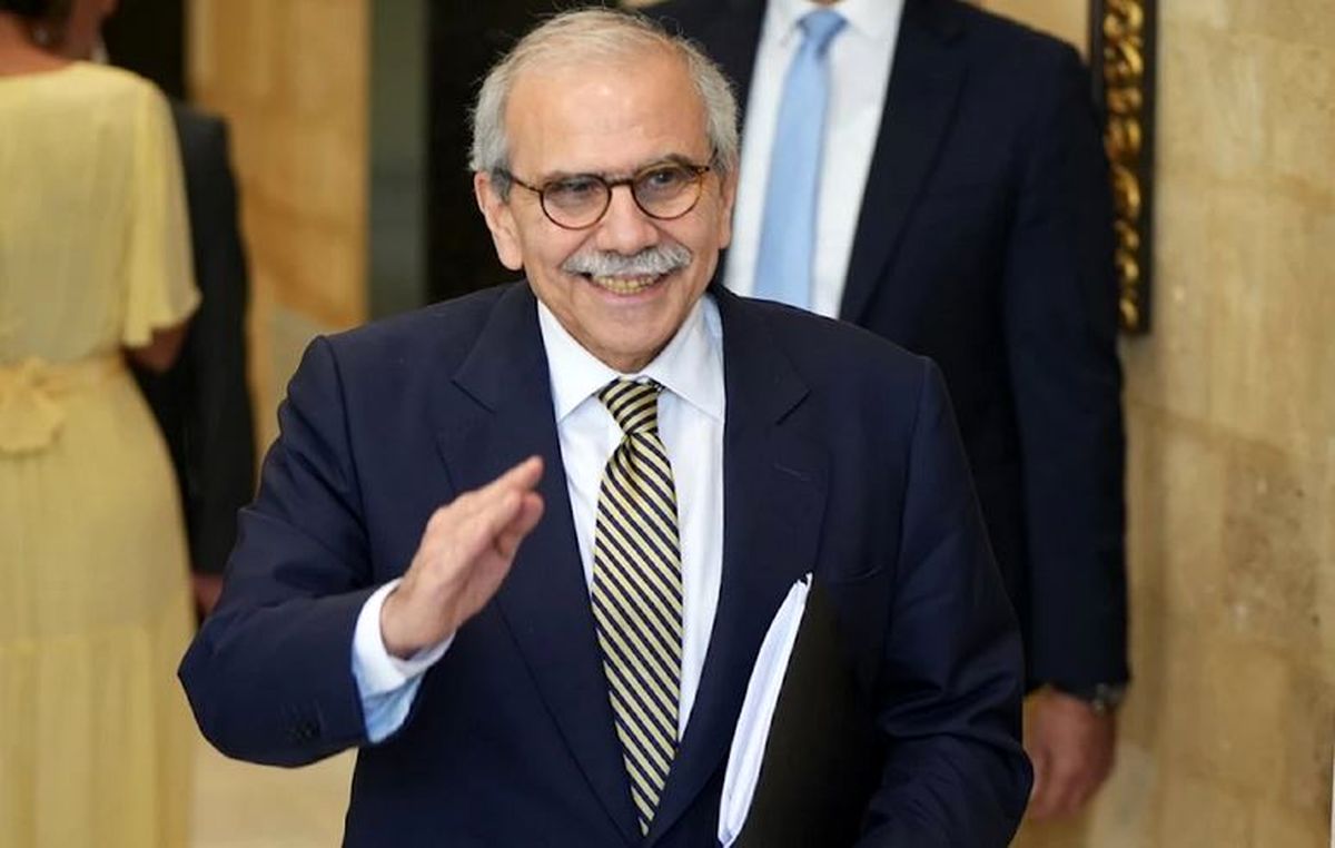 فرستاده عربستان با فشار بر نواف سلام به دنبال لغو سفر لاریجانی به لبنان است