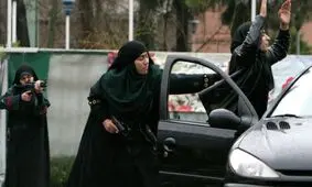 حضور زنان یگان ویژه در ناآرامی‌های سال گذشته