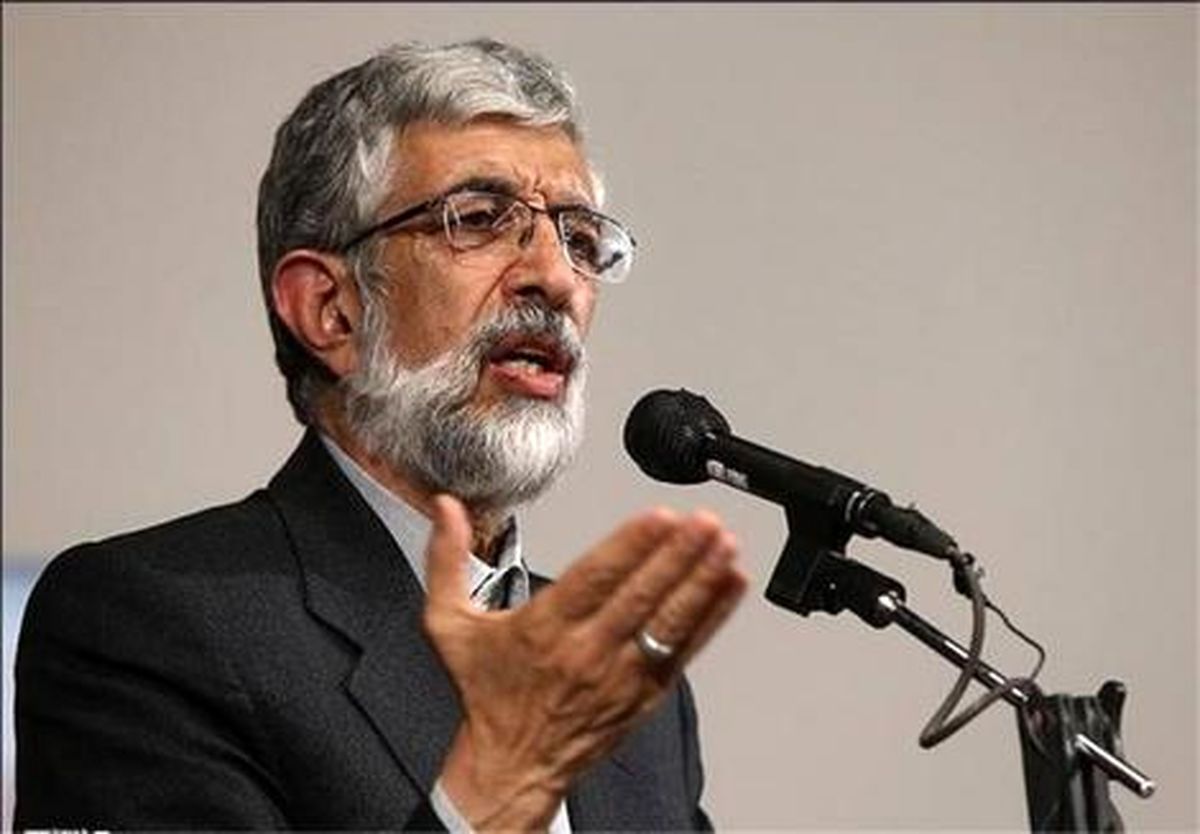 حداد عادل : در هیچکدام از تجمعات ۲۵ شهریور بیشتر از ۵۰ نفر حضور نداشتند