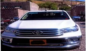توقیف یک دستگاه وانت تویوتای قاچاق در اشنویه