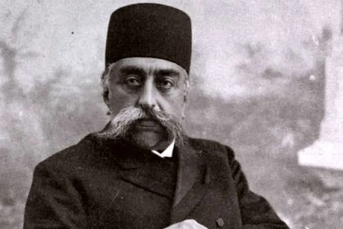 سفر در زمان؛ مظفرالدین شاه با درباریان و یک سگ در شکارگاه 