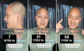 با این تست ساده سن گوش و حس شنوایی‌تان را بفهمید