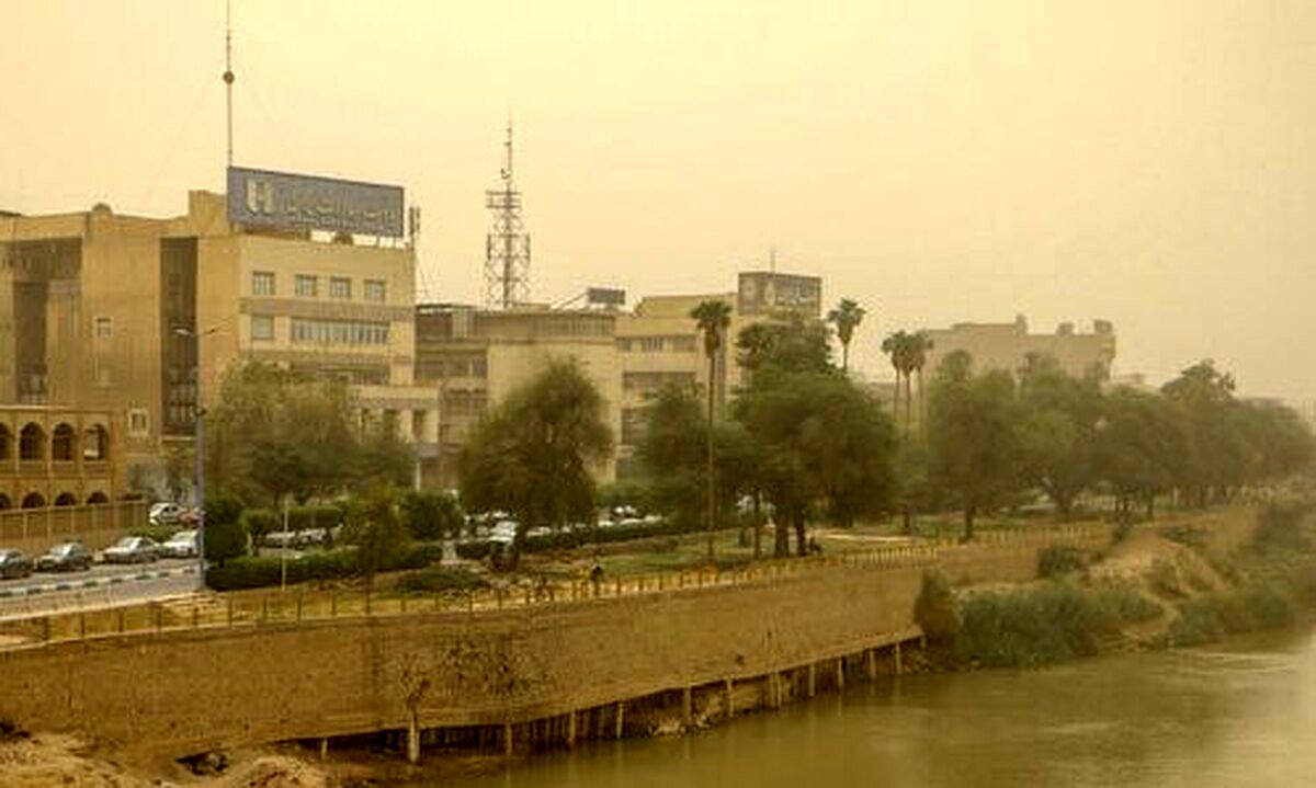 ماهشهر آلوده‌ترین شهر ایران شد