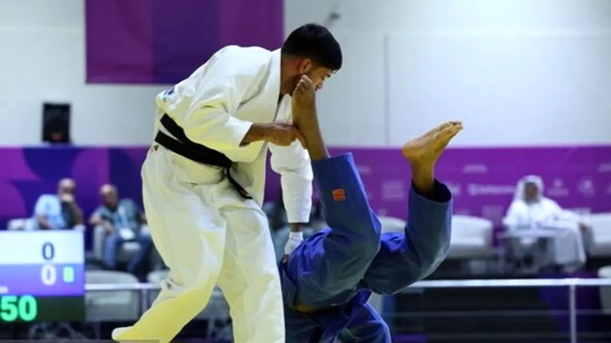 الیاس پرهیزگار جودو ایران را طلایی کرد