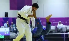 الیاس پرهیزگار جودو ایران را طلایی کرد
