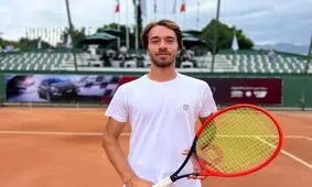 قهرمانی علی یزدانی در تور جهانی تنیس خلیج فارس/ افتخار بزرگ برای تنیس ایران و خراسان شمالی

