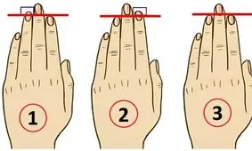تست شخصیت شناسی/ طول انگشتان دستتان چه چیزی را در مورد شما فاش می کند؟