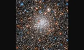 عکس روز ناسا از درخشش یک خوشه ستاره‌ای کروی

