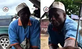 مکانیک نابینا!/ ویدئو