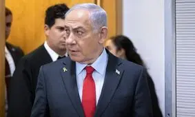 نتانیاهو برای پانزدهمین بار در دادگاه حاضر شد


