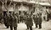 سفر به ایران قدیم؛ سربازان ایرانی و مهندسان آمریکایی در مرودشت؛ 98 سال قبل 