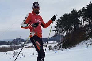 حمله اراذل و اوباش به ملی‌پوش المپیکی اسکی/ عکس

