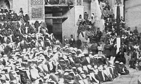 اولین نوحه ضبط شده منسوب به ناصرالدین شاه