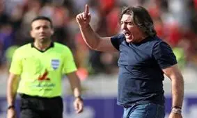 اعتراض ساپینتو به داور دربی، سوژه شد

