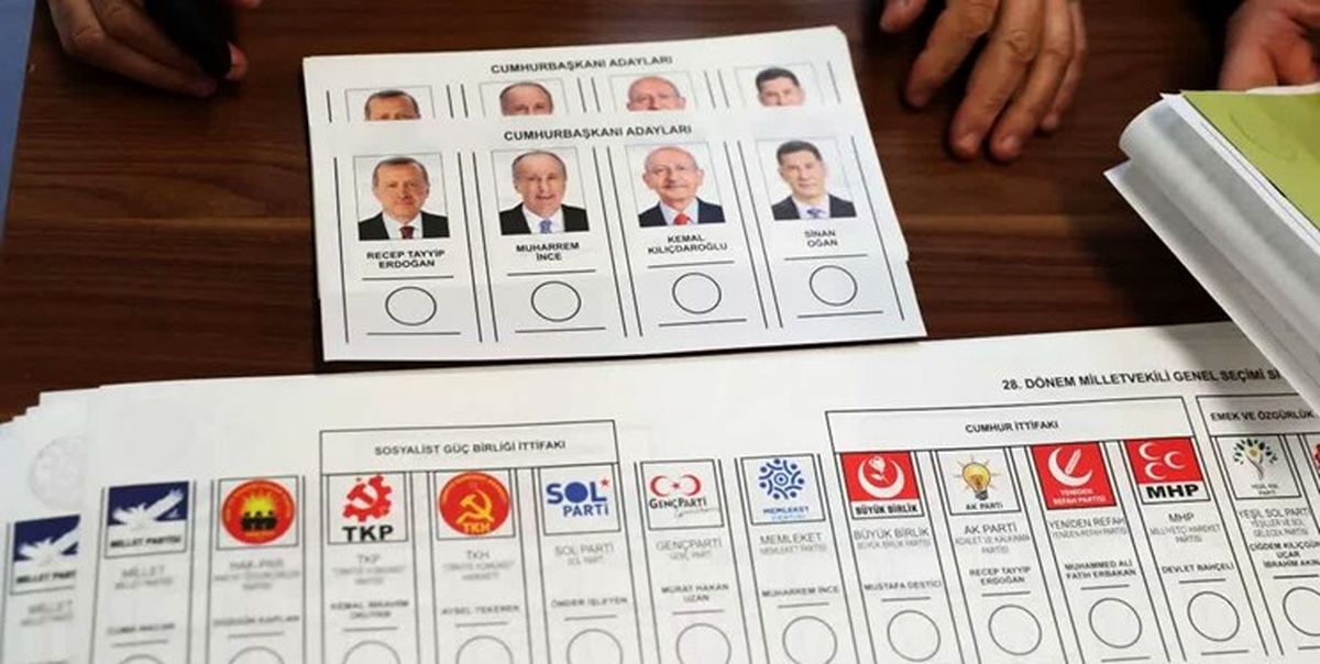 پایان رای گیری انتخابات ریاست جمهوری و پارلمانی در ترکیه و آغاز شمارش آرا

