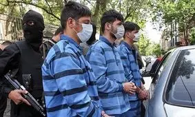 دستگیری سارقان ناکــام طلافروشی