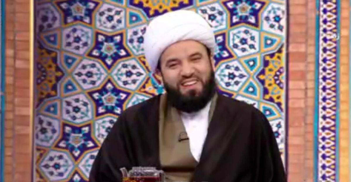 واکنش مجری تلویزیون به نام جالب یک روحانی؛ آیت الله سالار!‌/ ویدئو