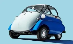 این حباب کوچک «ب ام و» را از ورشکستگی نجات داد/ تصاویر