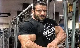 هادی چوپان طرفدار پرو پاقرص این زن بدنساز است/ تصویر و بیوگرافی خانم بدنساز