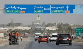 فرمانده نیروهای دموکراتیک سوریه (قسد): نیروهایمان را از منبج خارج می‌کنیم

