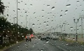 بارش باران در نواحی غربی و شمالی کشور