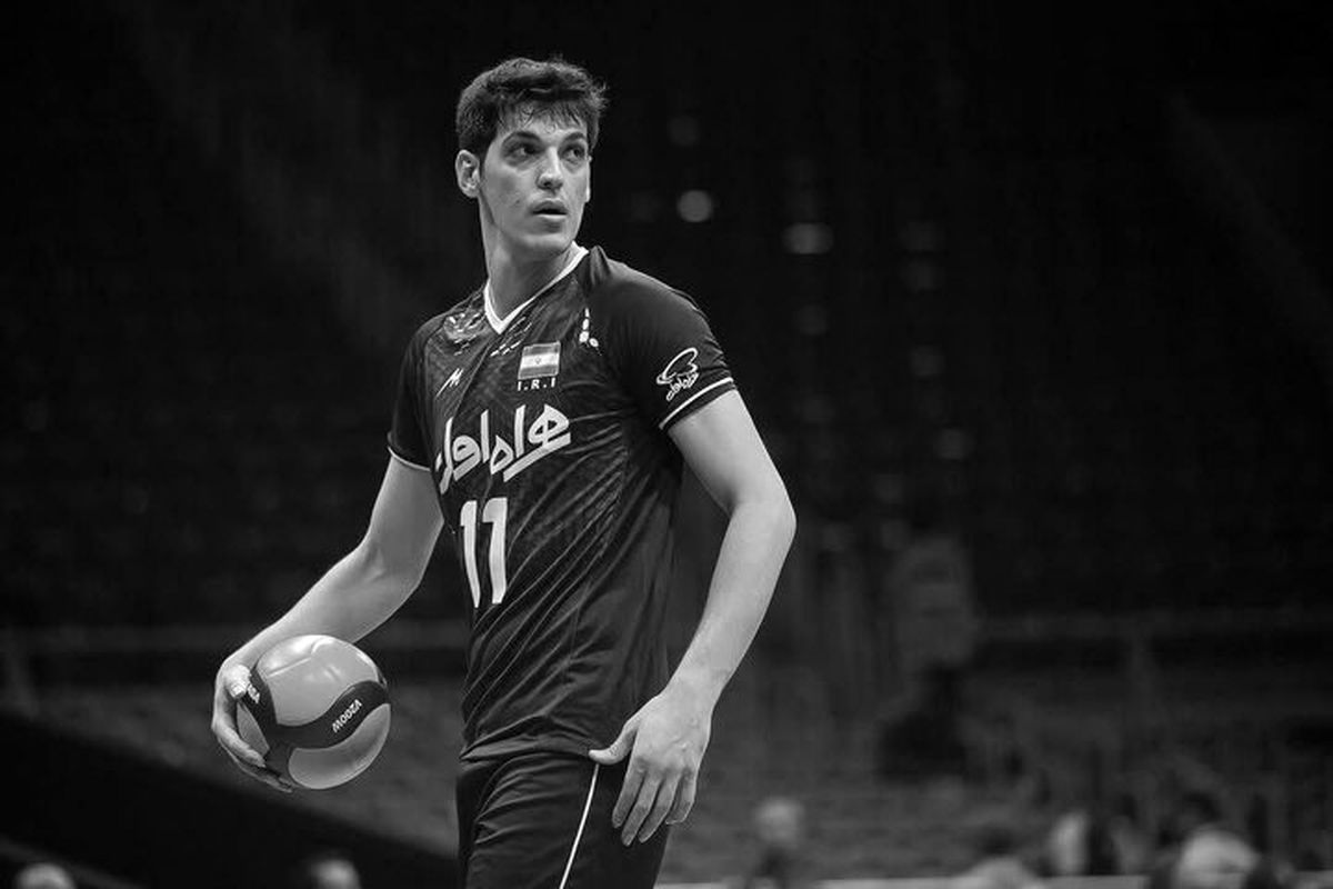 تشییع پیکر صابر کاظمی در زادگاهش آق‌قلا