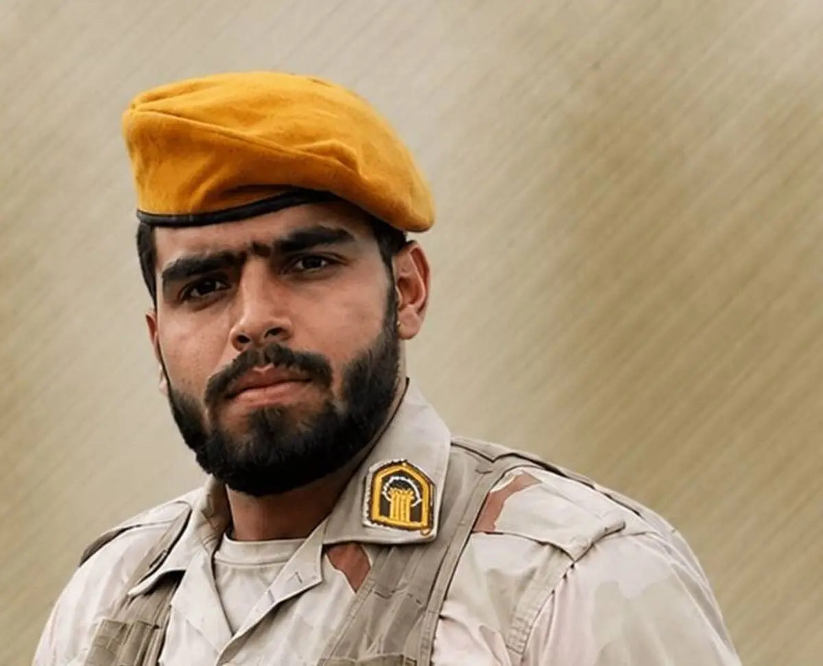 شهادت یک مرزبان در درگیری با گروهک ضدانقلاب
