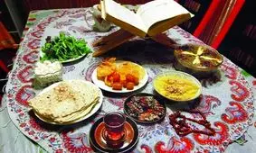 چند توصیه‌ تغذیه ای برای ایام روزه داری